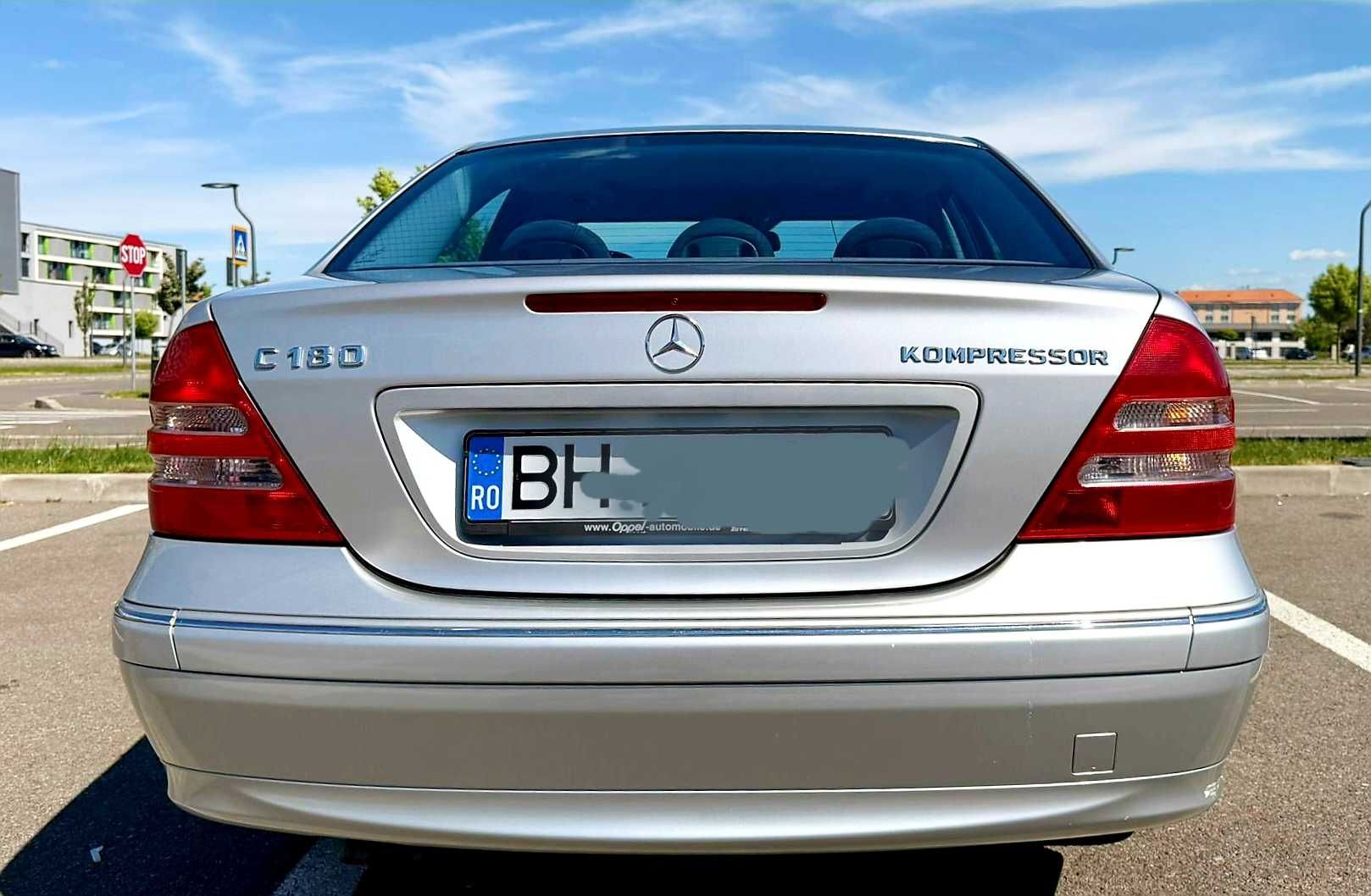 Mercedes-Benz C Class 180 Avangard, Automatic