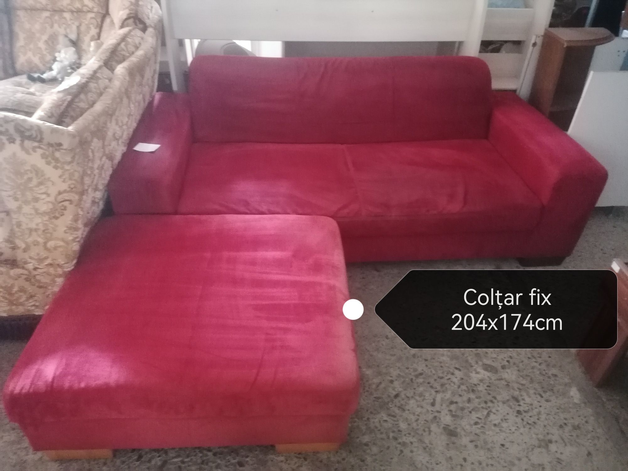 En gross, mobilă import Germania, vesela, haine și încălțăminte,