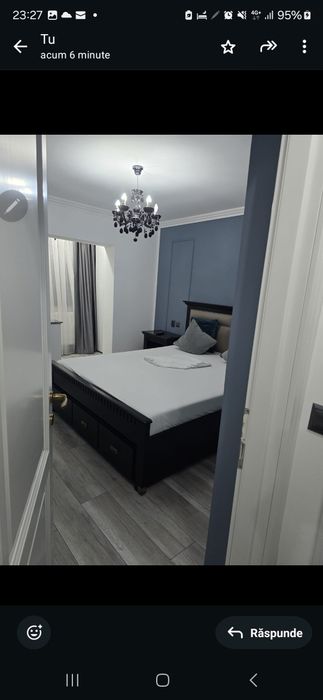 Închiriez apartament cu 4 camere lux,Piața Mică