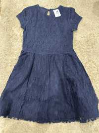 Rochie albastra 122cm