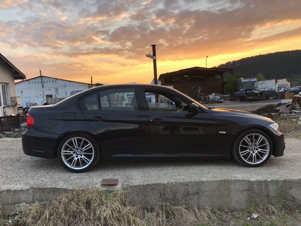 Bmw e90 320d 184hp М-пакет на части (бмв е90 320д)