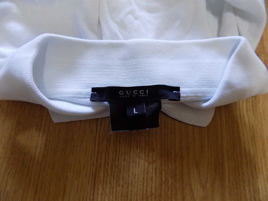 тениска gucci риза туника блуза фанела потник худи дамска оригинална L