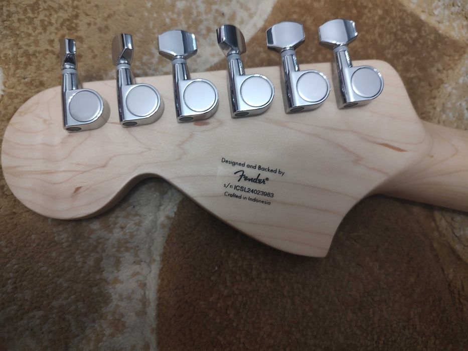 Squier Affinity Stratocaster