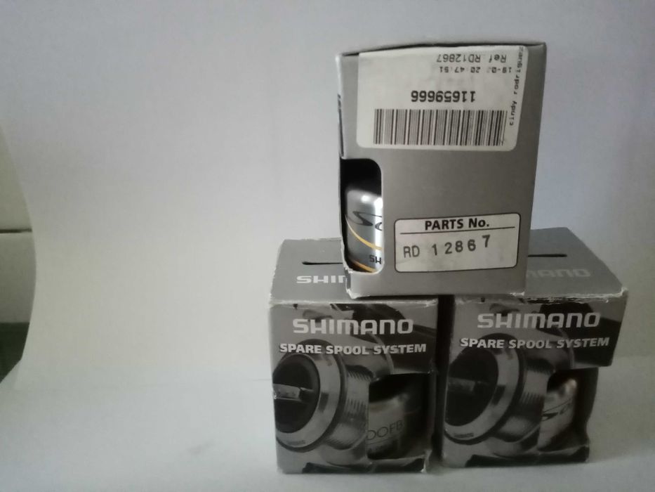 Риболовни шпули Shimano Sonora 4000FB -3 бр.