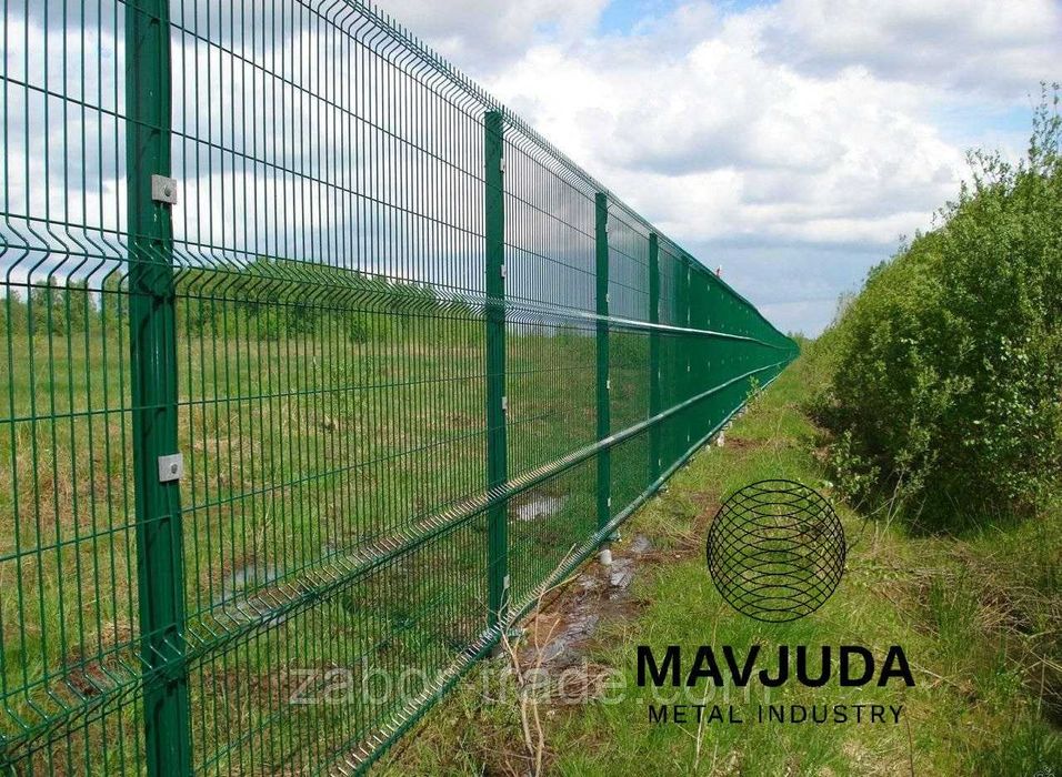 Евро сетки и Еврозаборы изготавливаем под заказ от 3 мм до 5мм