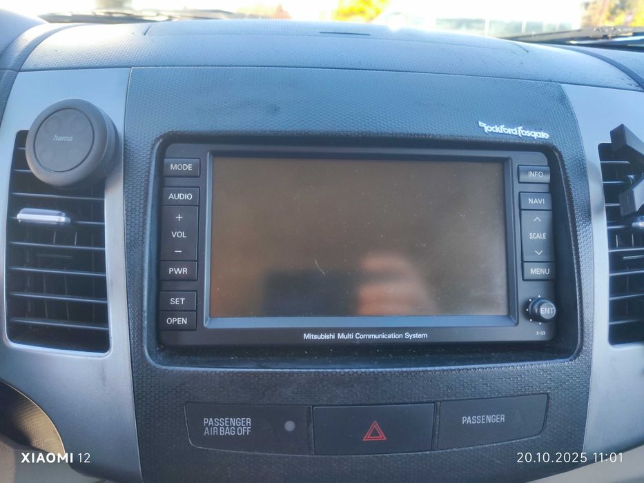 Оригинална навигация за  mitsubishi outlander 2007 -2012