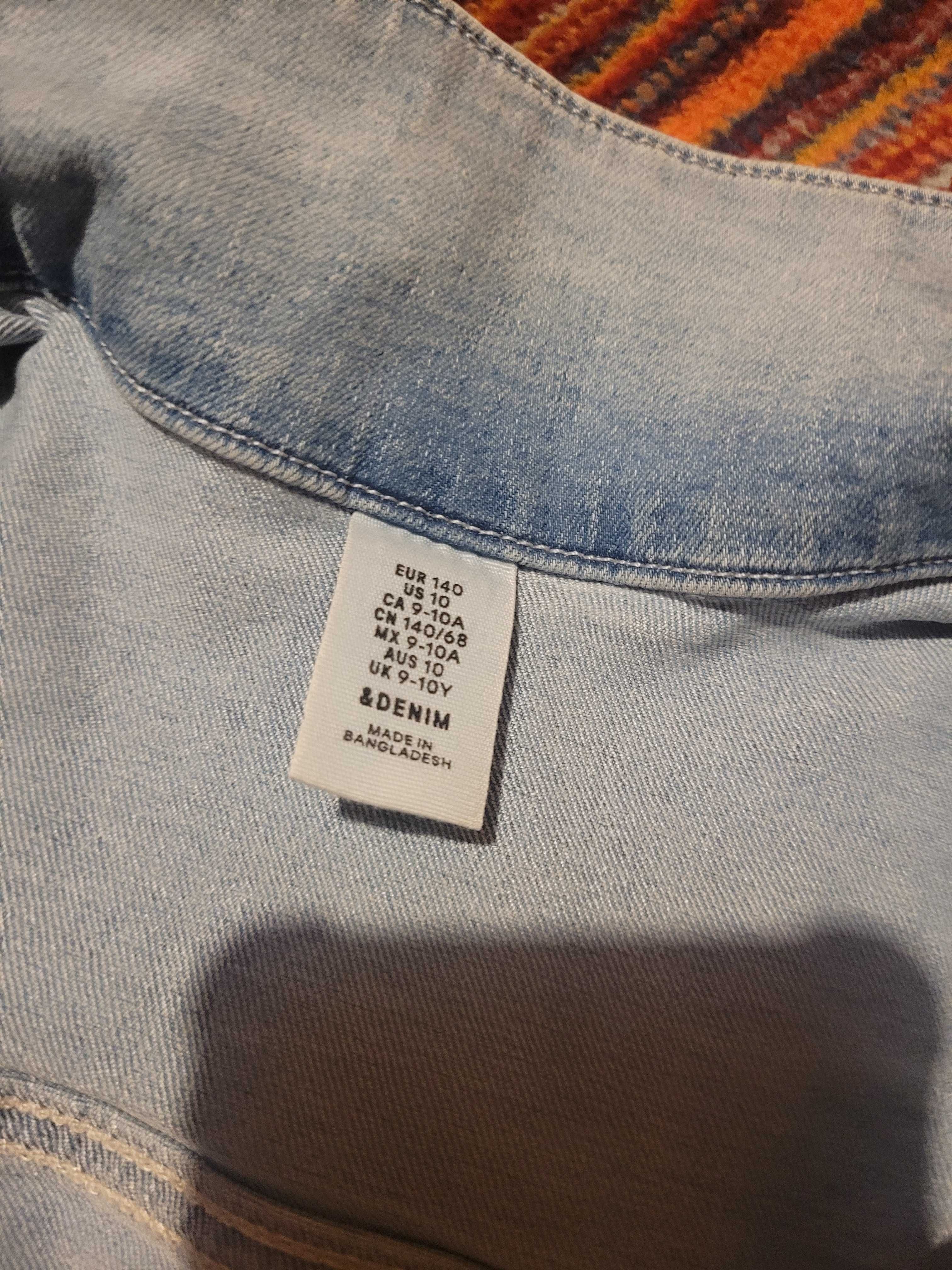 Дънково яке H&M за момиче