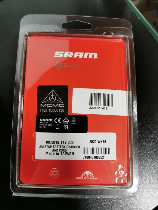 SRAM incarcator egle/red/FORCE/REVERB AXS & RED ETAP
