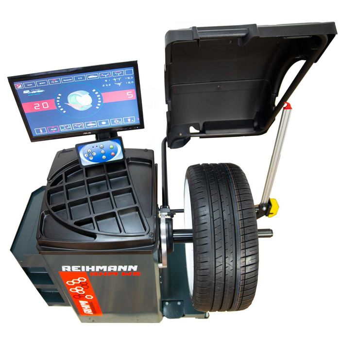 Aparat de echilibrat roti Reihmann RHM W5 cu laser complet automat