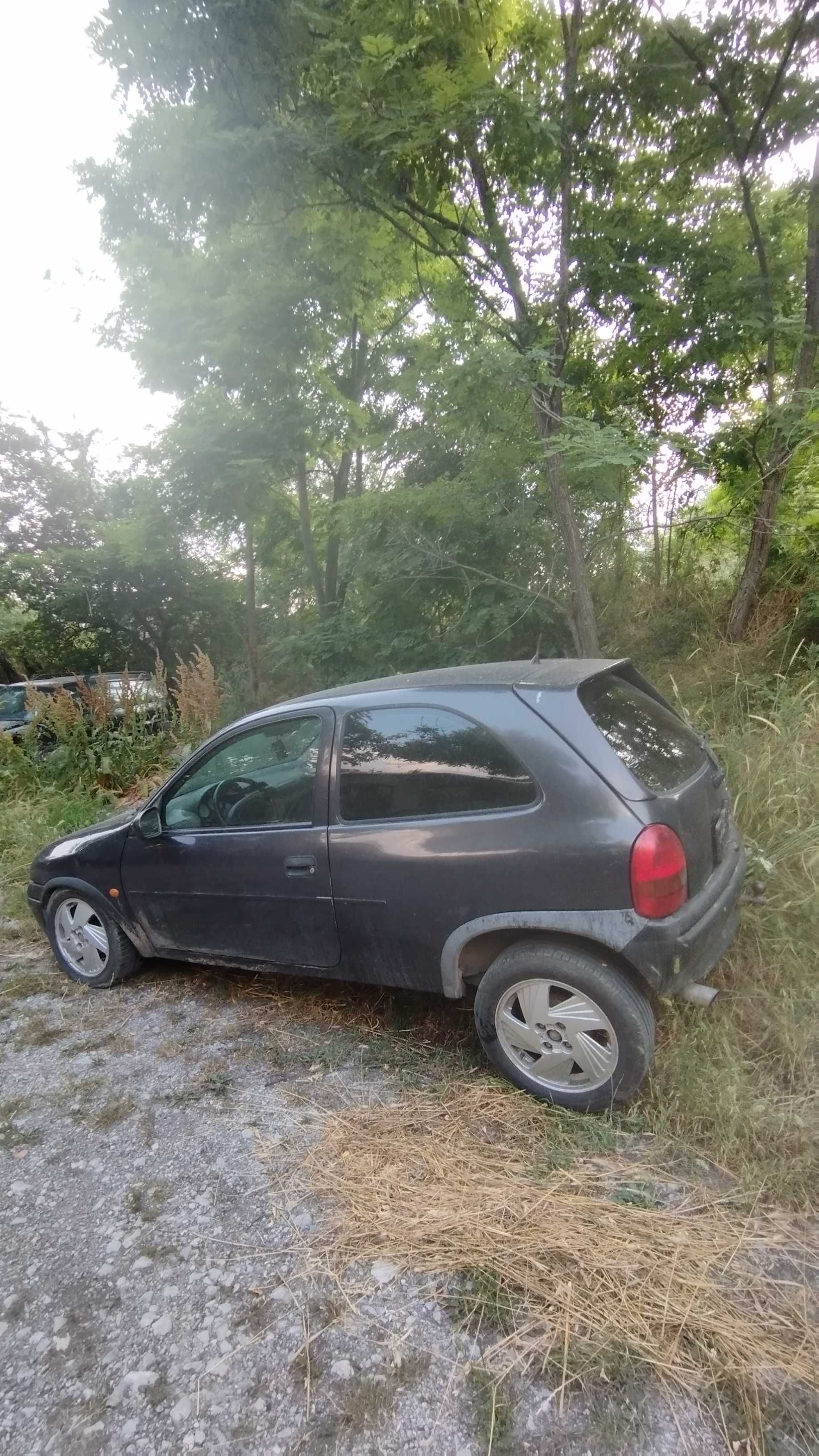 Opel Corsa GSi на части / Опел Корса ГСи