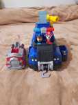 Masina de politie Paw Patrol + Masina de pompieri + Figurine