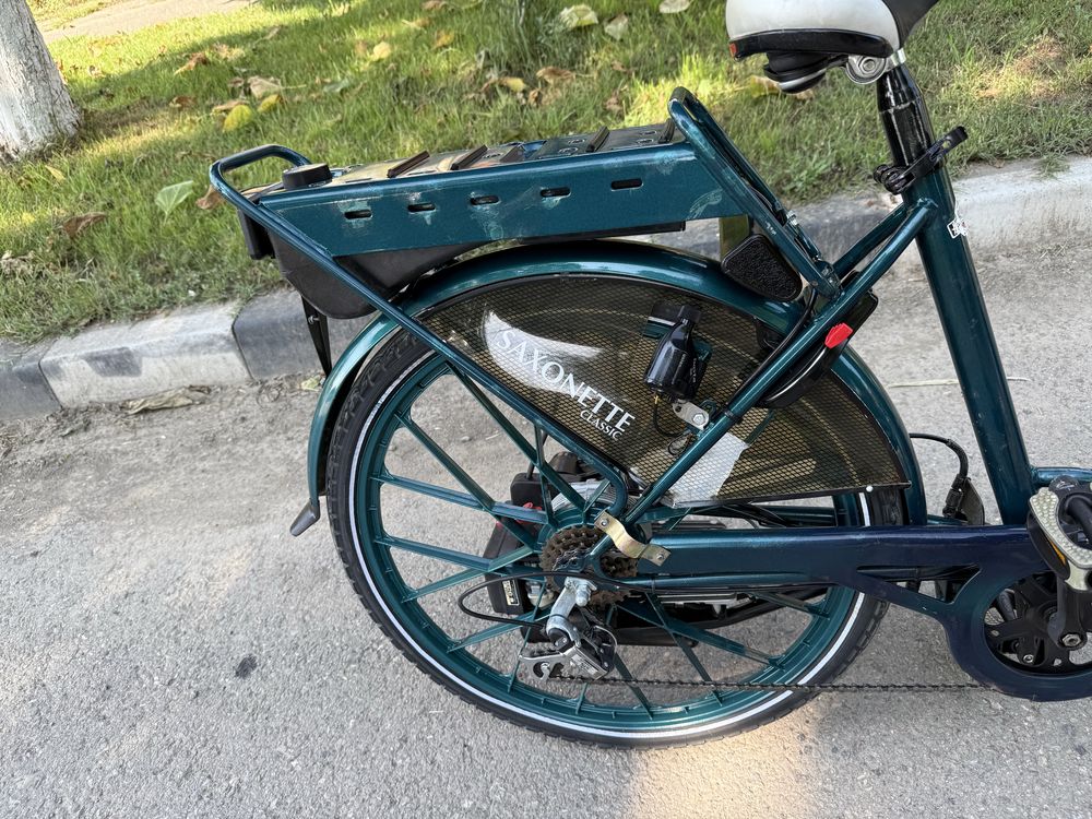 Bicicleta Sasonette Pe benzina ( import germania ) motor sachs