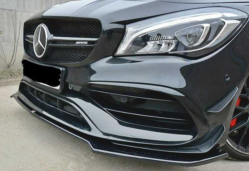 Мерцедес ц117 цла амг преден лип спойлер / Mercedes c117 cla amg lip