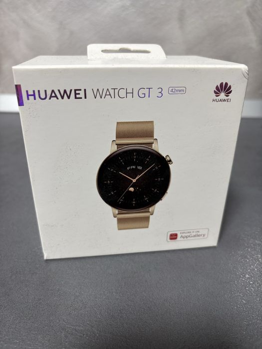 Smartwatch Huawei Watch GT 3 Elegant Edition Gold
