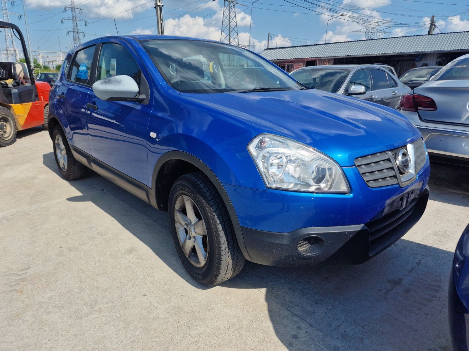 Dezmembrez Nissan Qashqai 1.5 Diesel , 2010