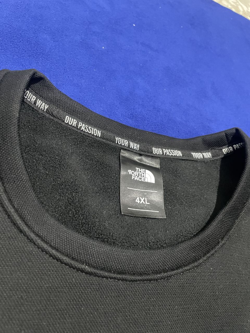 THE NORTH FACE оригинал свитшот