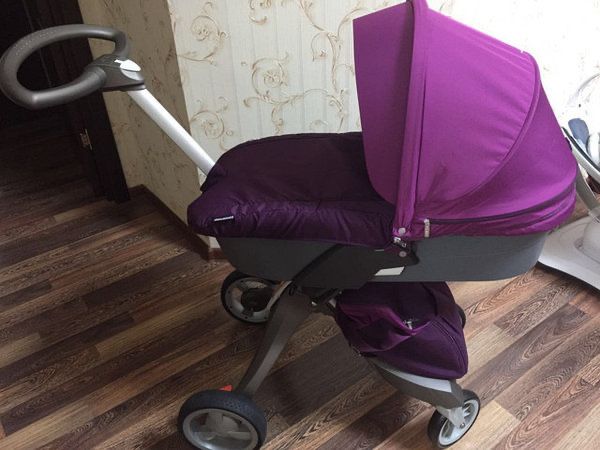 Продам Коляску 3 в 1 Dsland Stokke