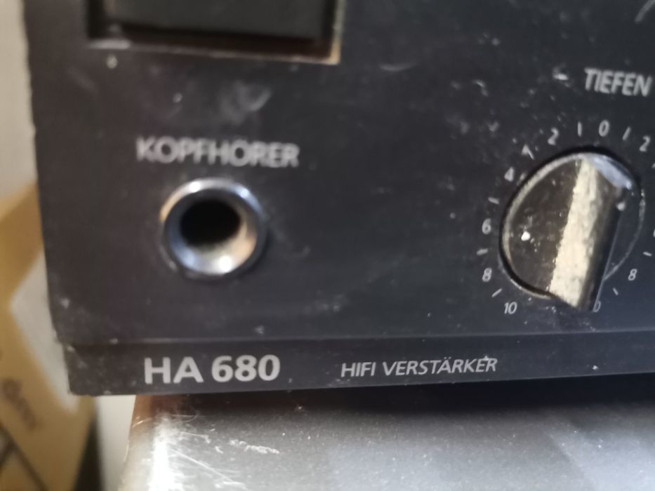 Telefunken ha660 pt piese sau restaurare