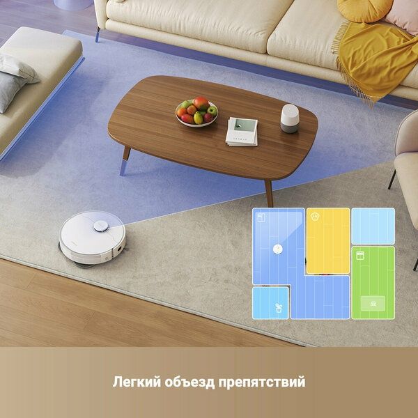 Робот-пылесос Dreame L10s Pro Gen2 Русская версия Бесшумное шумоподавл