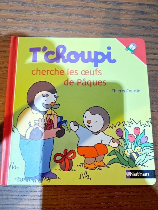 Carți in limba franceza pentru copii T'choupi