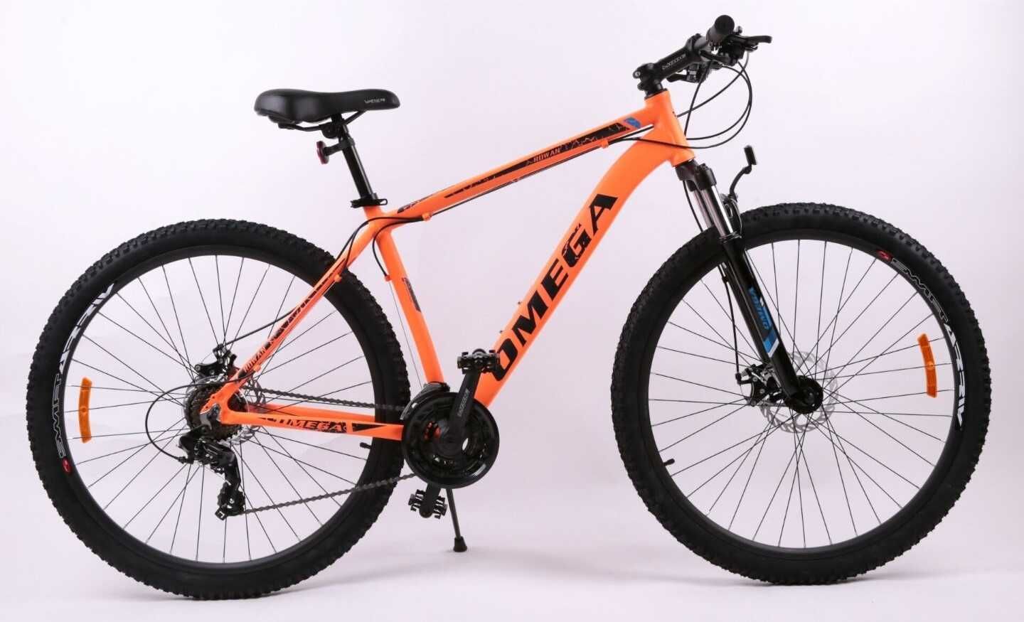Bicicletă nouă 27.5" Rowan Omega, portocaliu-negru