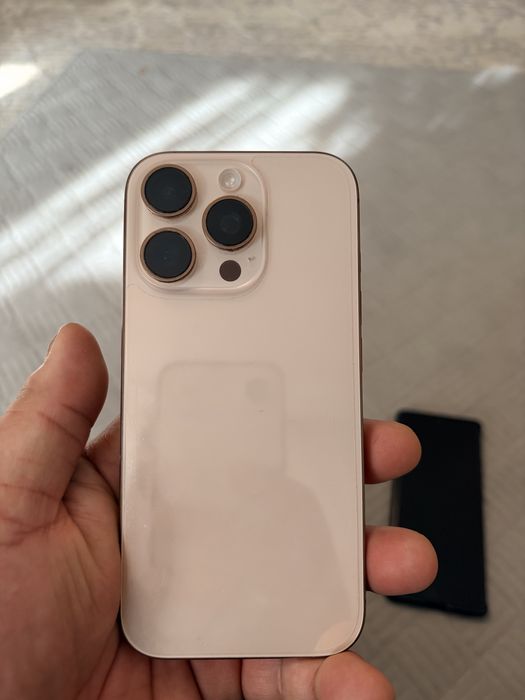 iphone 16 pro 256gb desert titan, идеал, 93%