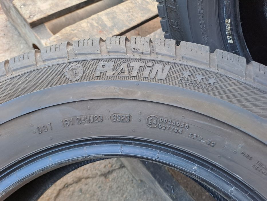 4бр. 2023г. 235/65/16 C Platin: Бусови гуми