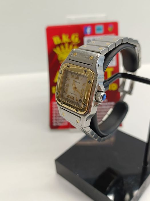 Cartier Santos Galbee Amanet BKG