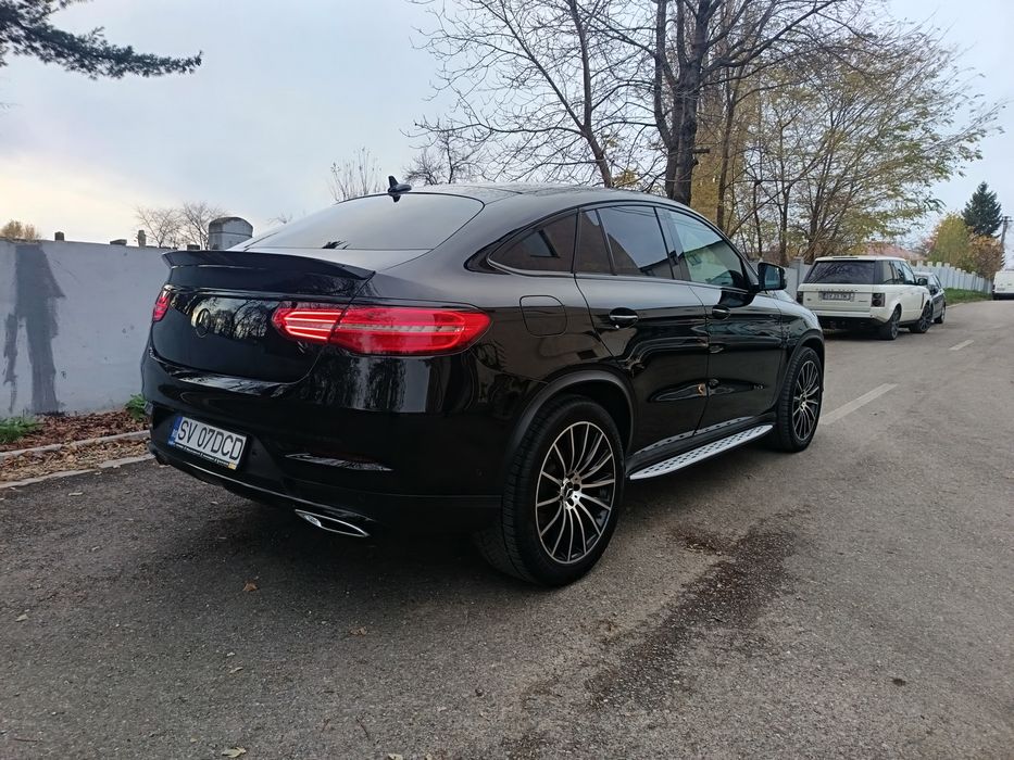 Mercedes gle coupe 2016