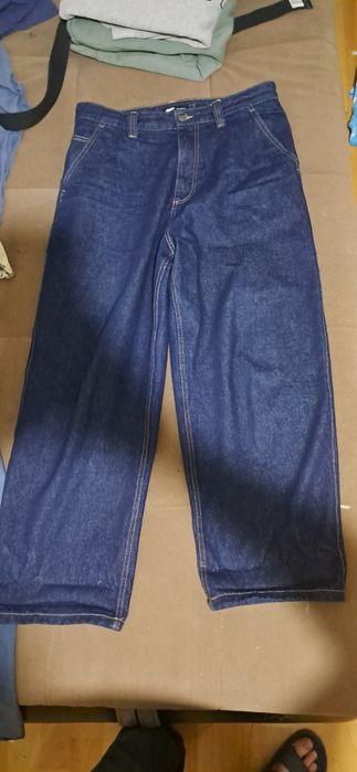 Джинсы скейт широкие размер 31