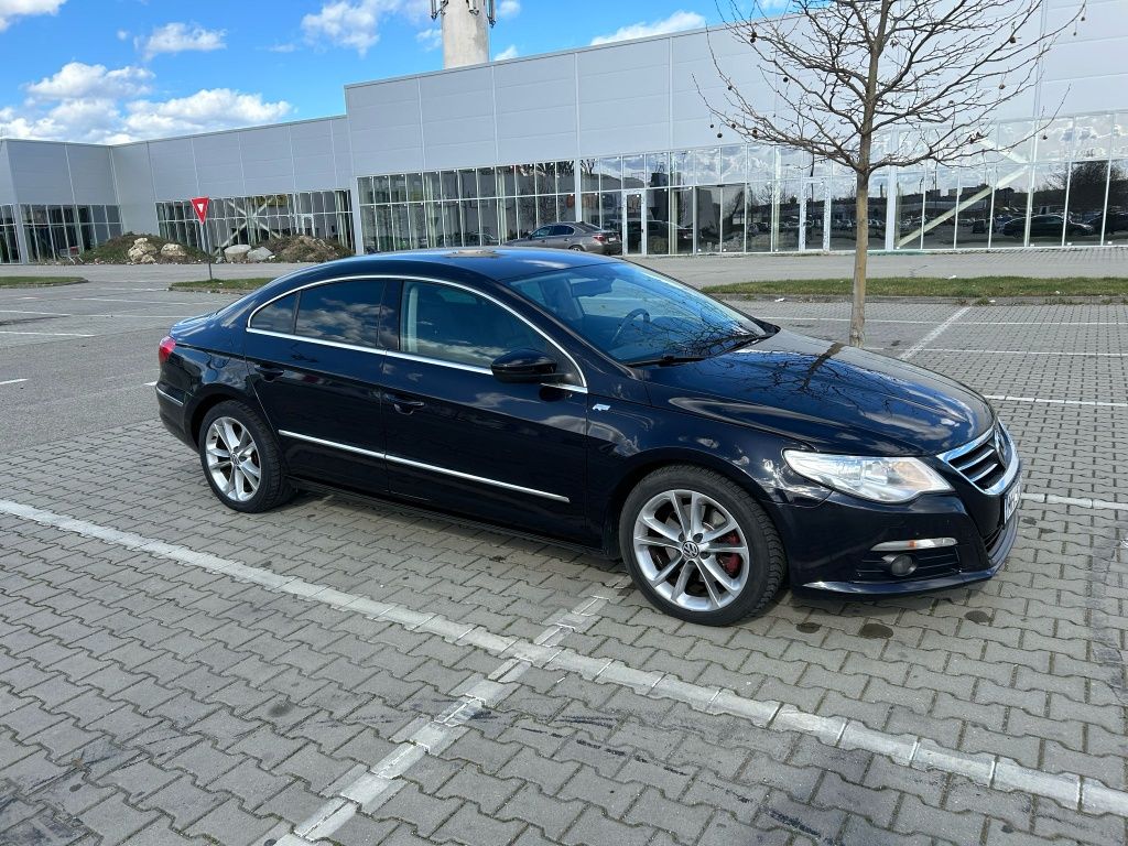 Volkswagen passat cc 2009 euro5