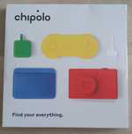 Dispozitiv inteligent localizare Chipolo Card Spot, Negru