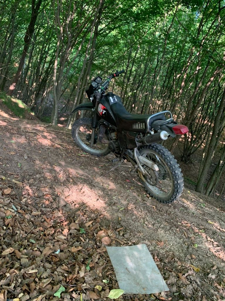 Vând Yamaha dt 125 2t