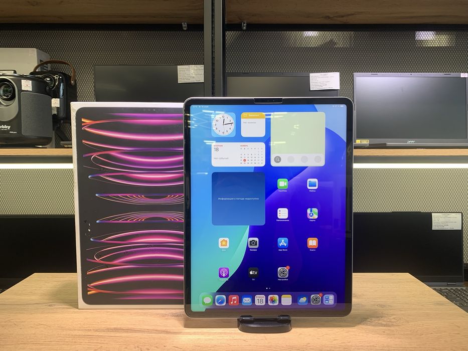 iPad Pro 12.9-inch, 6 Gen, Wi-Fi, 128 GB, Space Gray, АКБ84%, 1067/А10