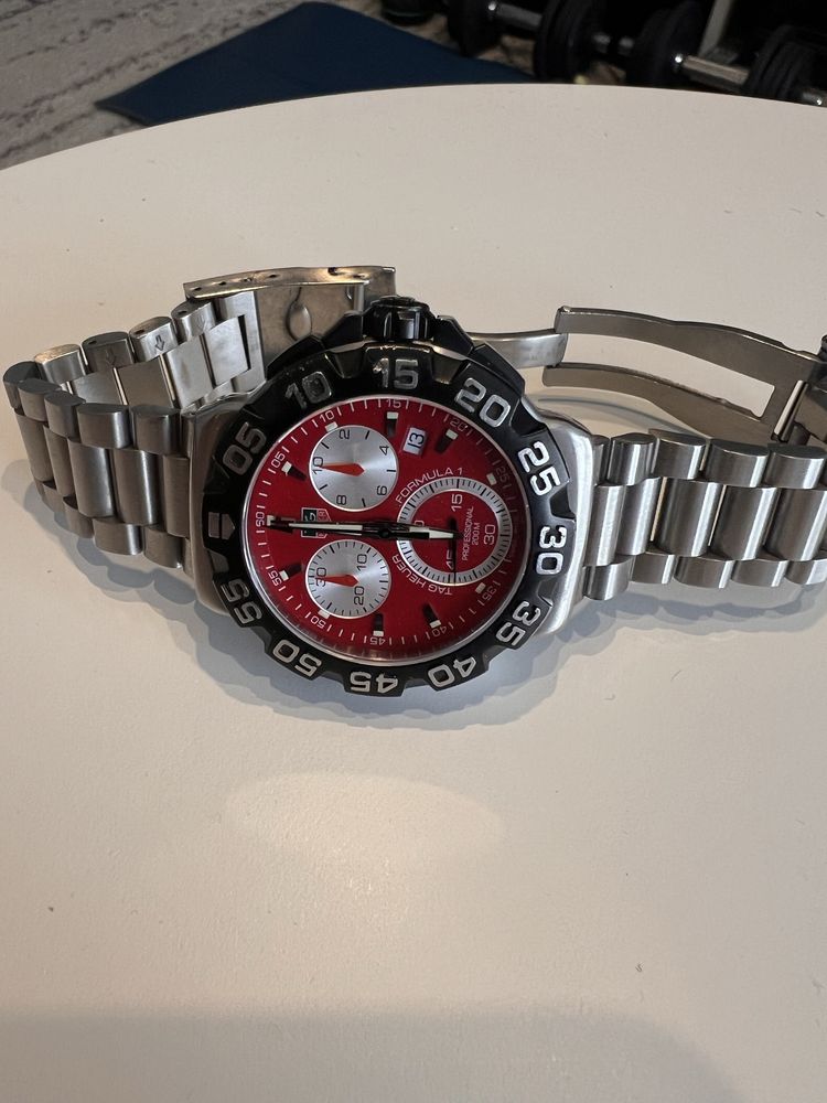 Tag heuer Formula 1 cronograf