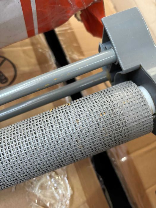 Barieră extensibilă, copii/animale, 0–150 cm, gri, retractabilă