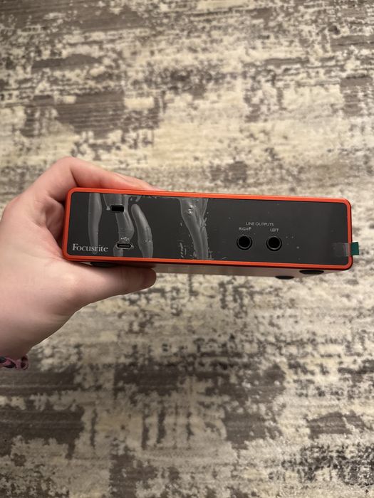 Focusrite Scarlett 2i2 3rd generation