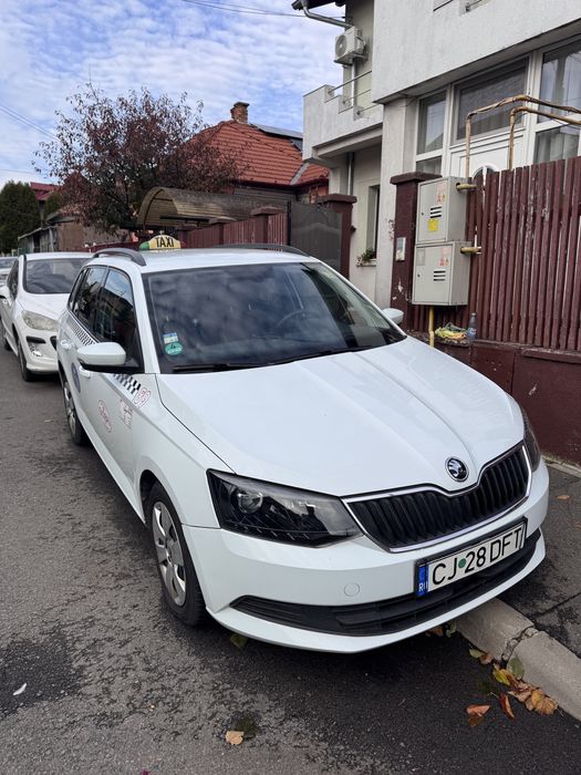 skoda fabia+autorizatie taxi