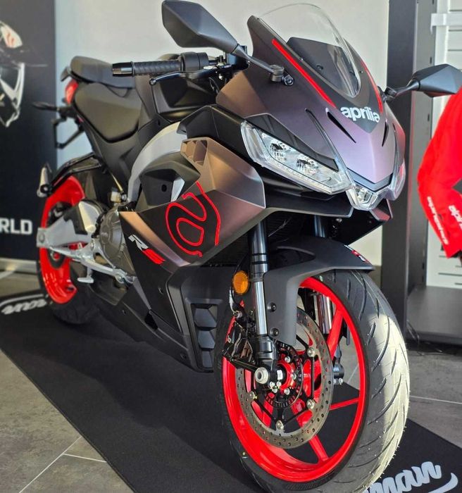 Motocicleta Aprilia RS 457, A2,  Moto Bike Shop, Rate TBI Bank