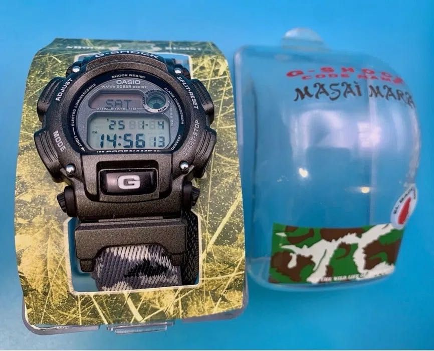 Casio G-Shock DW-8800MM-1T Masai Mara 1997 Japan Y БАРТЕР