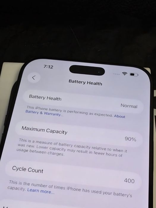 КАТО НОВ 512GB iPhone 16 Pro Max Vivacom Гаранция 2026 Black | Черен