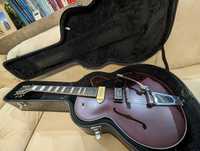 Chitara semiacustica Gretsch G2420T-P90 Midnight Wine Satin