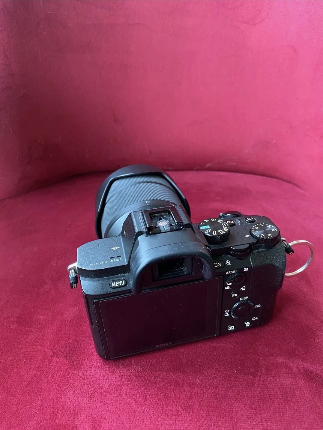 Sony a7 mark 2.                                  .