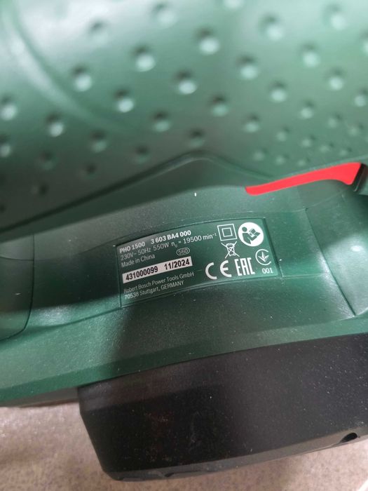 Bosch PHO 1500 rindea electrica 230 V | 550 W