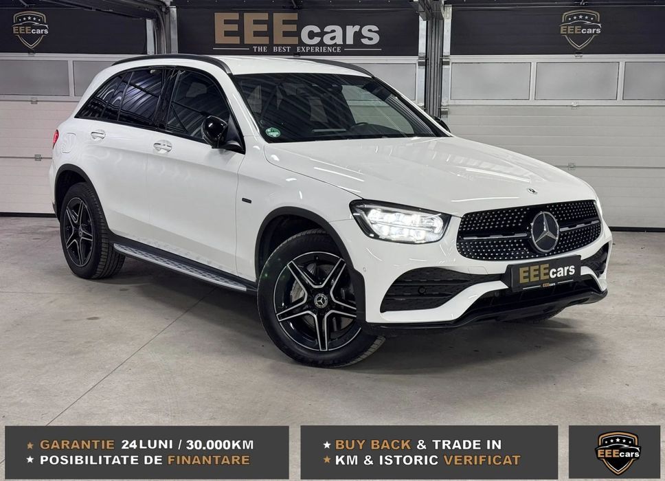 Mercedes-Benz GLC 300de PlugIN Hybrid 306CP AMG 4Matic CameraM KeylessE Blis GARANTIE