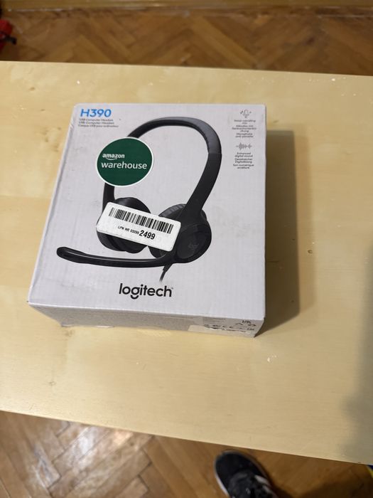 Casti logitech h390
