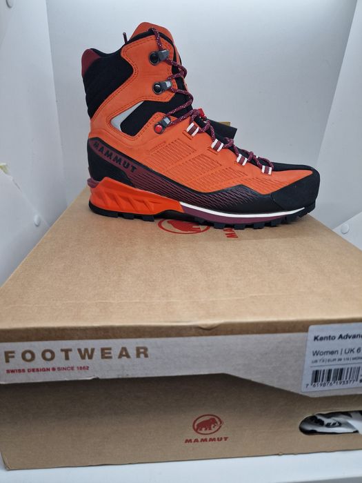 Ghete Mammut Kento Advanced High GTX nr. 39