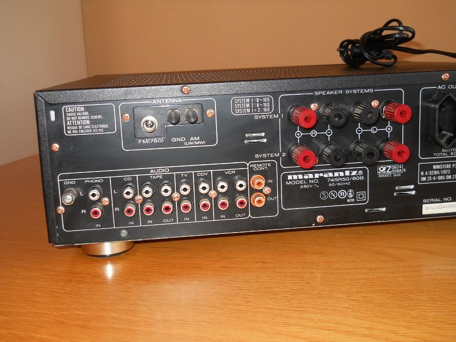 Amplificator Marantz SR-50L