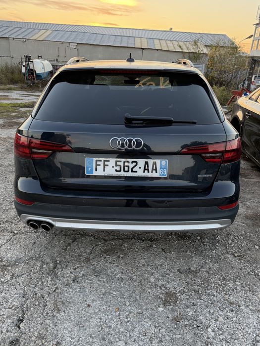 На части Audi A4 b9 allroad 8w sline 2019г 3.0tdi cod Crt 272кс