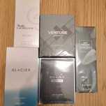 Pachet 5 parfumuri Oriflame (barbati) + 1 apa de parfum dama